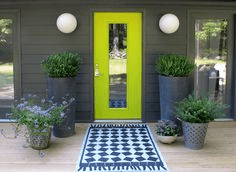 How to use chartreuse colour in your home?