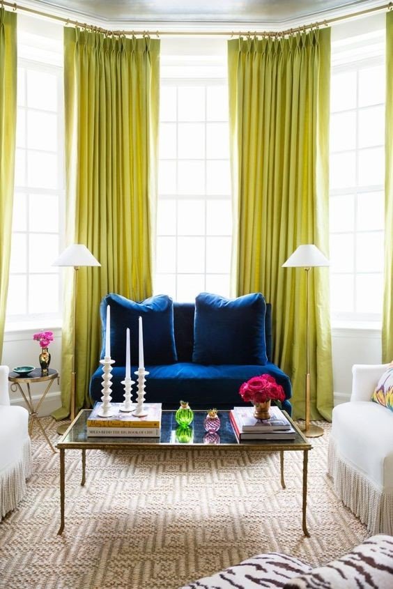 How to use chartreuse colour in your home?