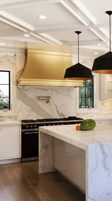 Kitchen Side Marble Design Ideas in 2023