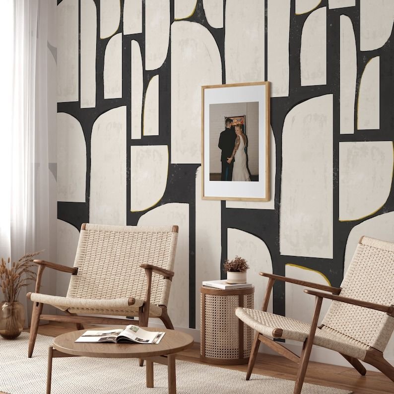 Modern Finish And Attractive Design Wallpaper For Living Room at Best Price  in Vasai | Jupiter