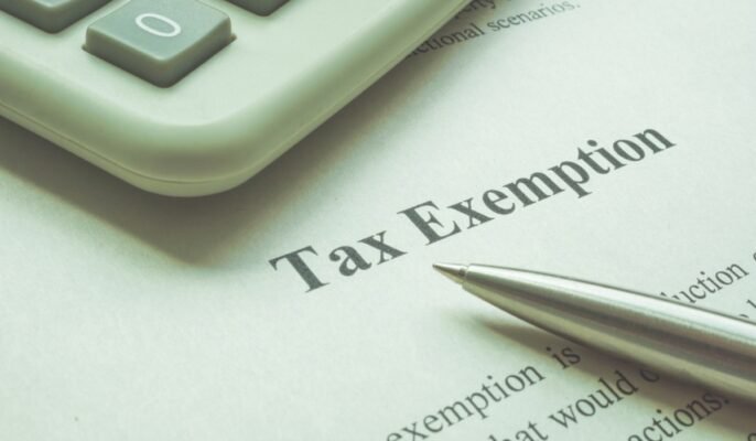 Fixed deposit income tax exemption