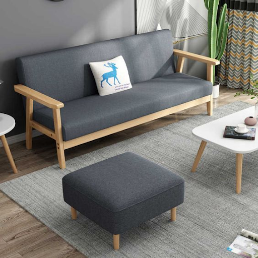 Handmade wooden sofa designs for modern homes