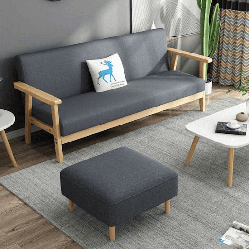 Handmade Wooden Sofa Design