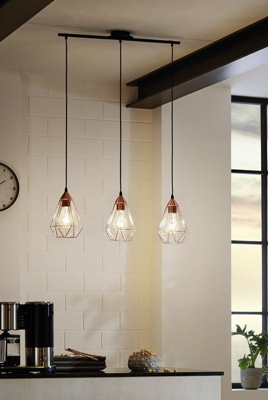 Lumini suspendate pentru bucătărie pentru a îmbunătăți coeficientul de decor al casei tale