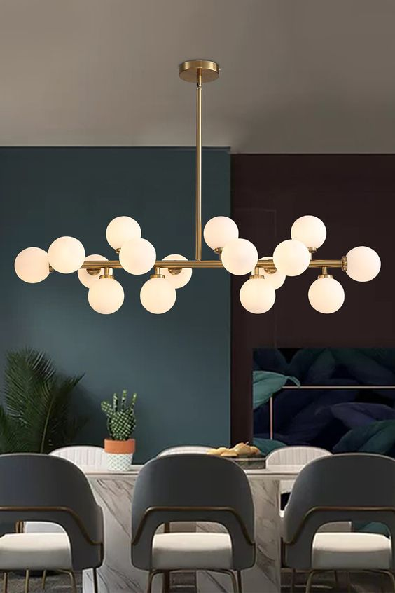 Lumini suspendate pentru bucătărie pentru a îmbunătăți coeficientul de decor al casei tale