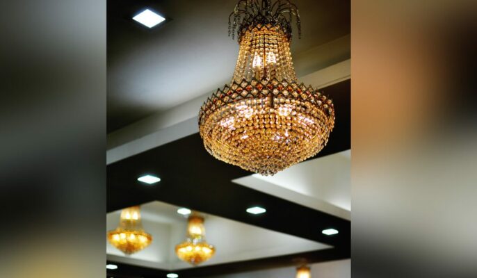 Room jhumar light outlet