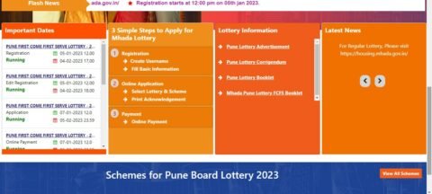 MHADA lottery Pune