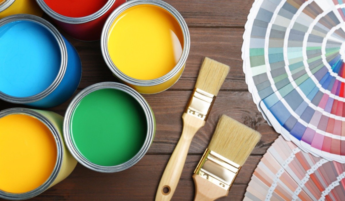 Types of Paints: Everything you Need to Know