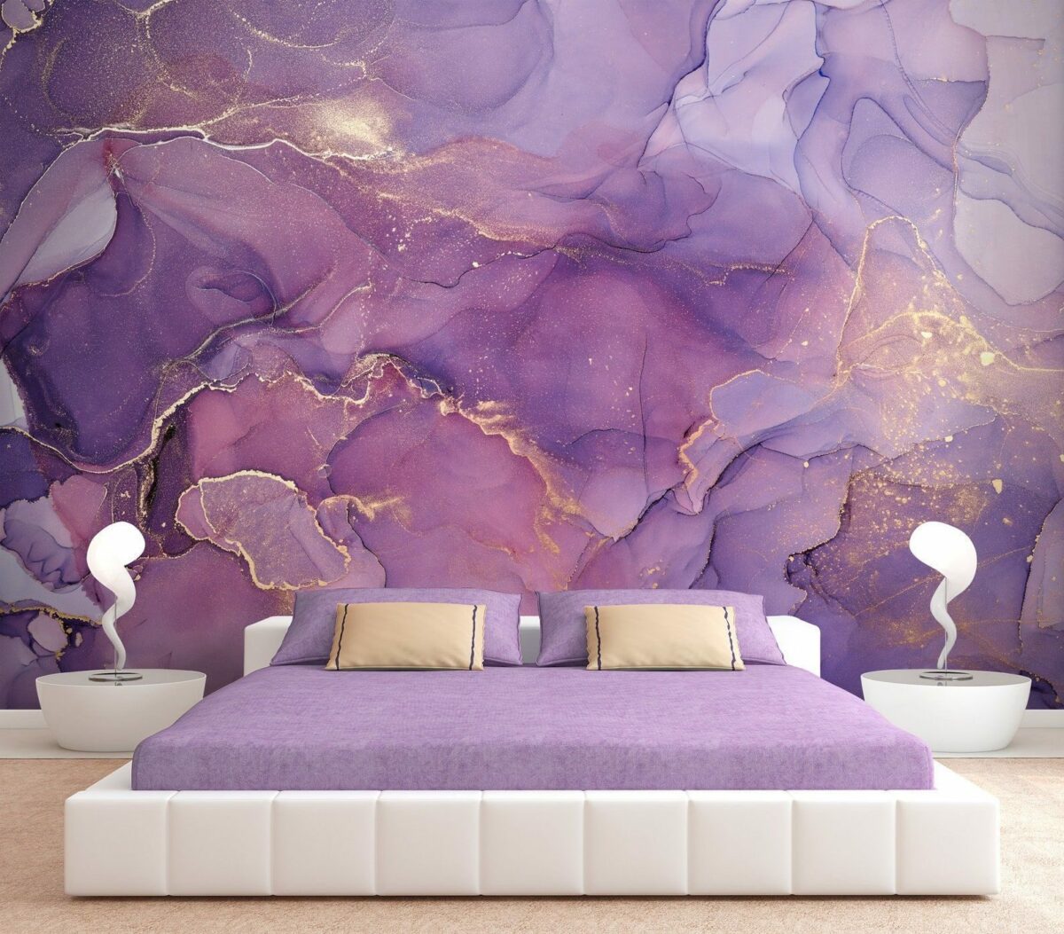 Purple Wall Paint Trendy wall paint for your home