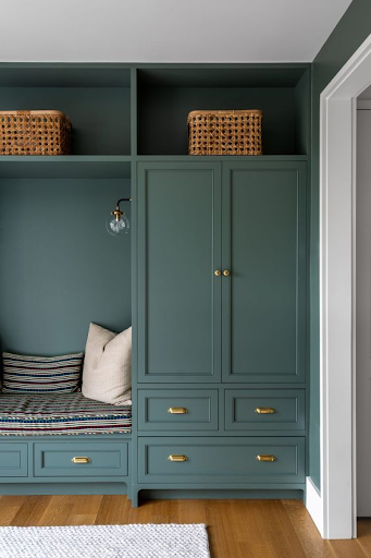 Sage green in home decor