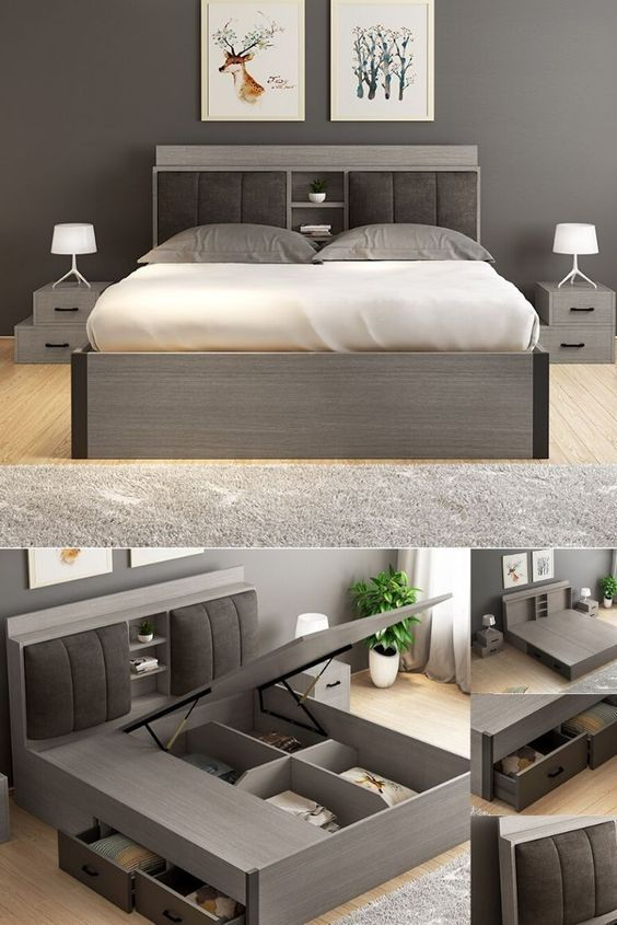 Double Bed Design Photos: All you Need to Know