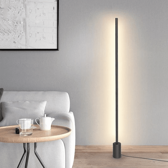 Stand up lights best sale for living room