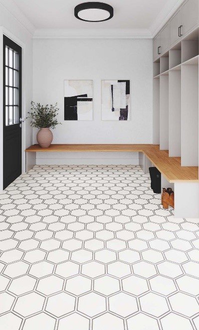 पीवीसी कालीन फर्श और डिजाइन के प्रकार