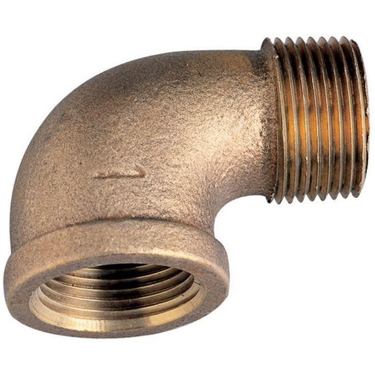 What are the different types of plumbing fittings?