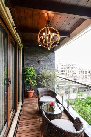 Designer balcony: 25+ balcony design ideas for your home