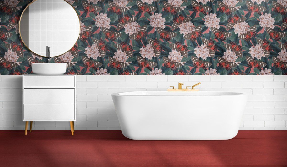 Bathroom Wallpaper Designs to Transform your Space in 2023