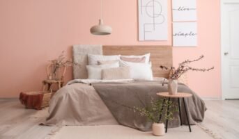 Latest trends for decorating bedroom