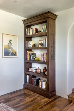 Wall bookshelf designs to maximise space