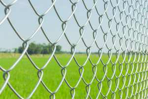 Colored Chain Link Fence Kit - Includes All Parts - Choice of Black, Brown,  or Green