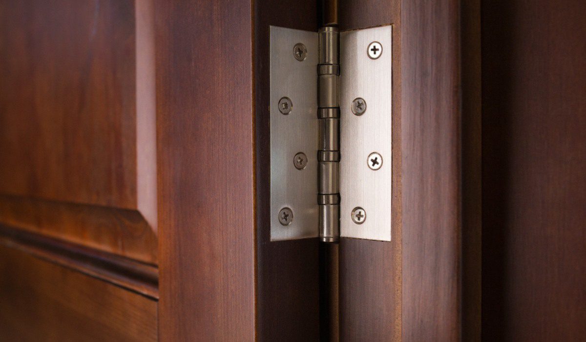 Different types of hinges commonly used in homes