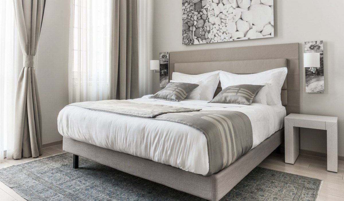 Stylish bed sale design