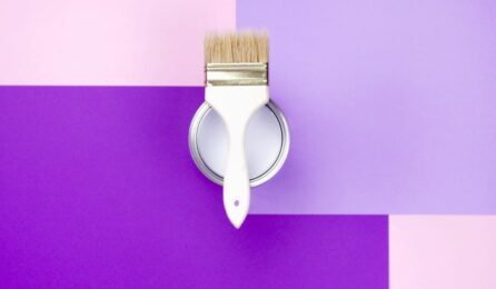 Purple Wall Paint: Trendy wall paint for your home