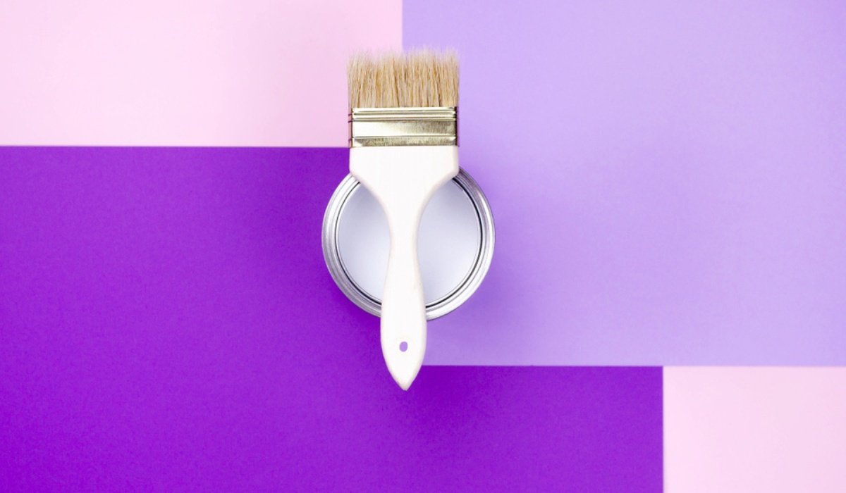 Purple Wall Paint: Trendy wall paint for your home
