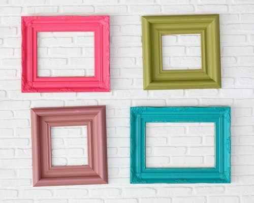 Photo Frame Design: Types, Photos and Range