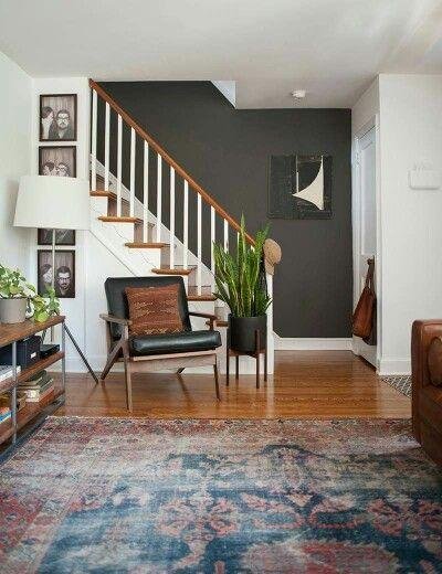 Staircase Side Wall Painting Ideas for your Home