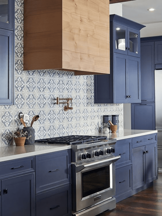 Blue kitchen design ideas to add a vibrant look to your cooking area