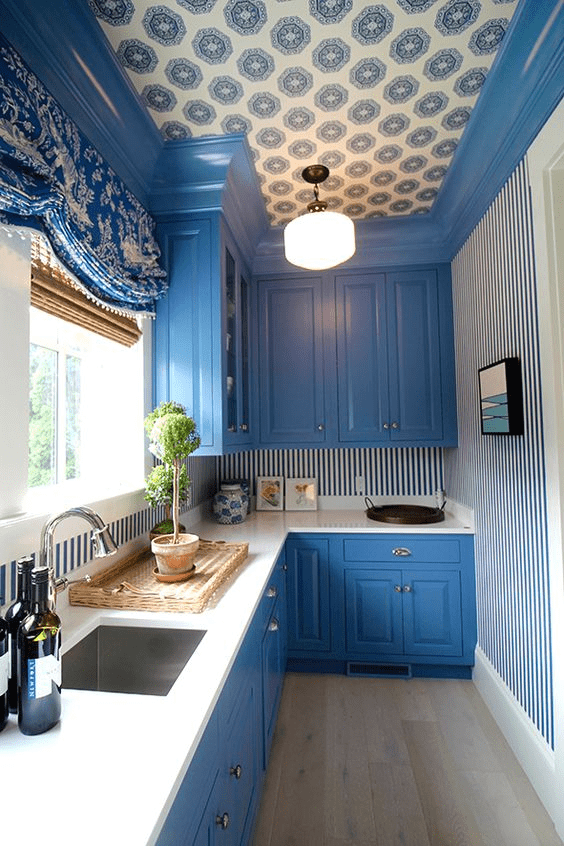 Blue kitchen design ideas to add a vibrant look to your cooking area