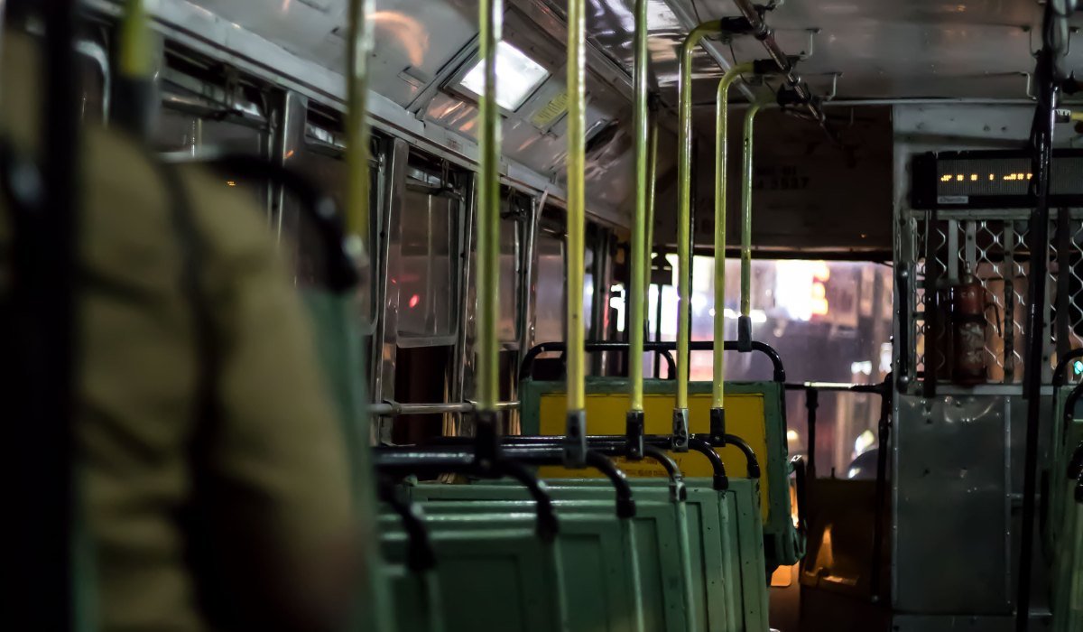 bus journey 221
