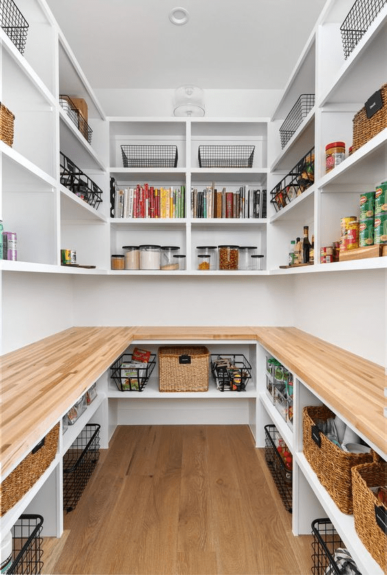Pantry Room Ideas for your Home
