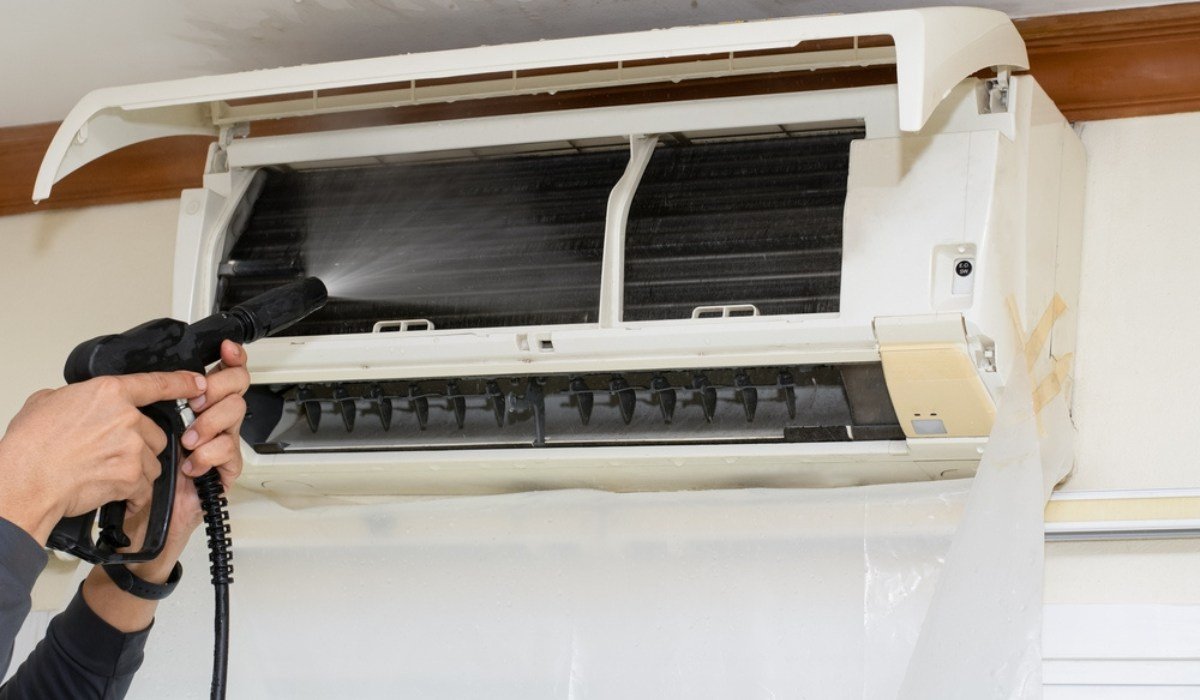 Strategies and steps concerned in cleansing AC at house.
