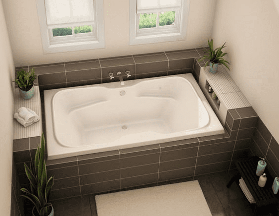 Small bathtub size deals