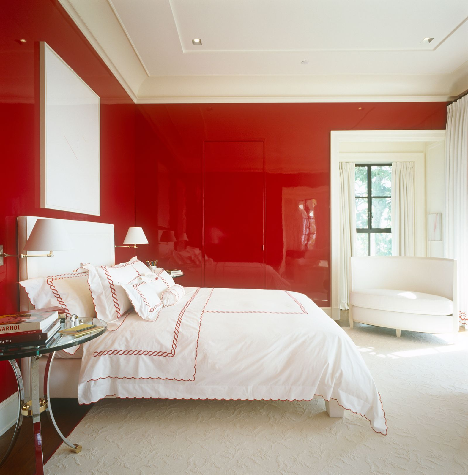 Bedroom paint colours Know ways to bedazzle your room with shine and magnificence