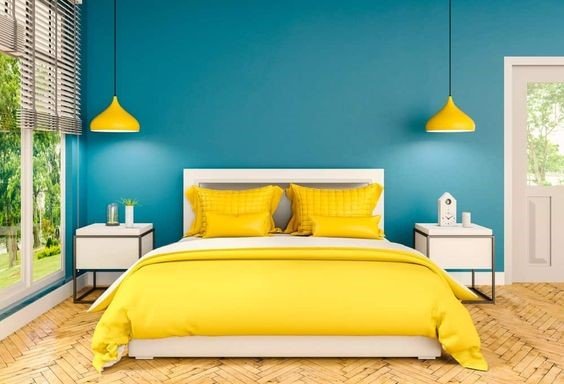 Bedroom paint colours Know ways to bedazzle your room with shine and magnificence 