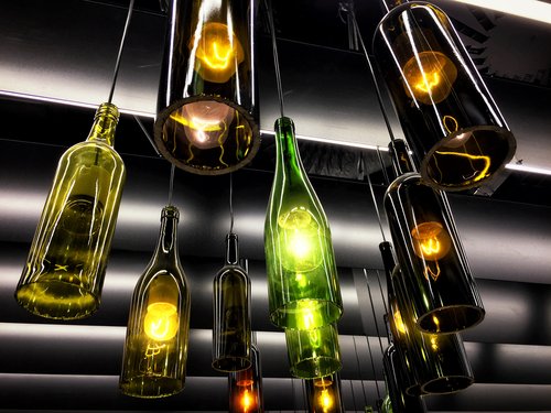 Bottle decoration ideas for creative people