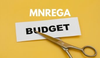 बजट 2023: NREGA को मिलने वाले पैसे में 32% की गिरावट