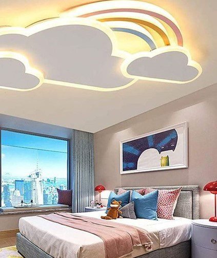 Children’s bedroom ceiling design