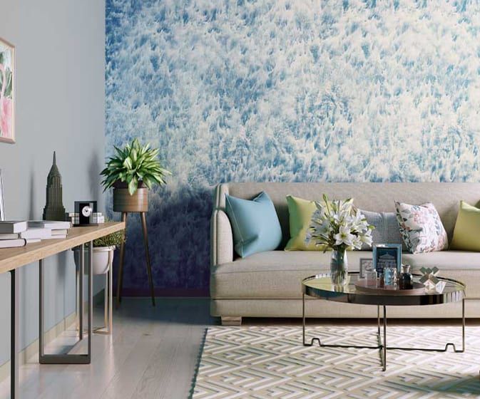 Hall Wall Texture Design Ideas for Your Living Room
