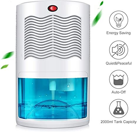 Dehumidifier for room: Know characteristics, usage and types