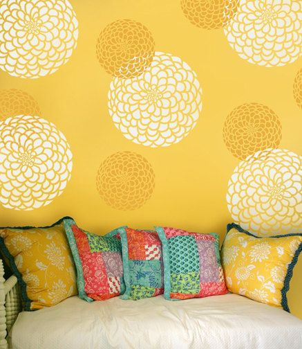 Easy wall drawing ideas to add life to your space