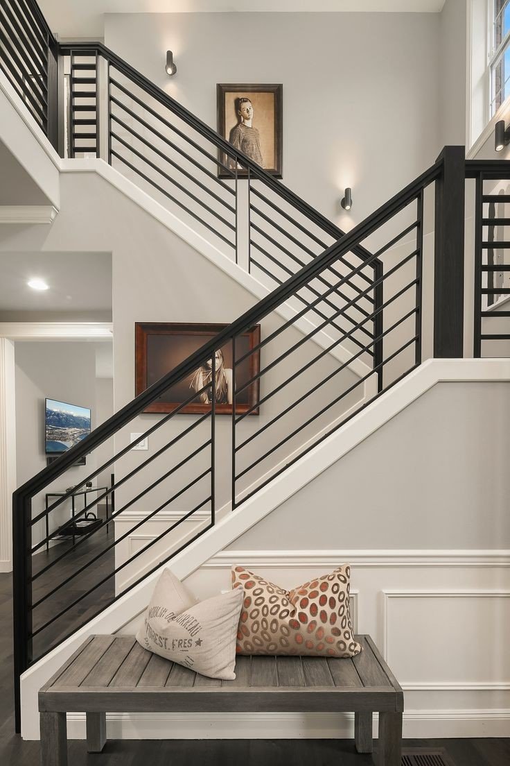 Iron Railing Design Ideas for your Home in 2023