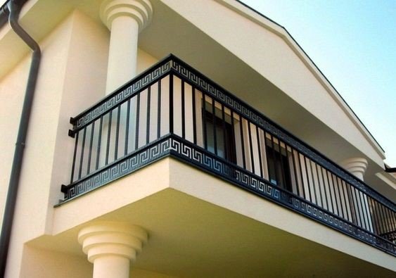 Elegant elevation: Stunning iron railing designs