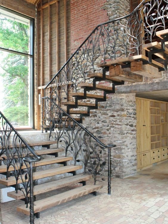 Elegant elevation: Stunning iron railing designs