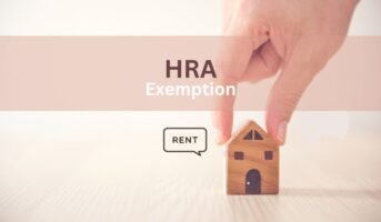 HRA exemption on income tax