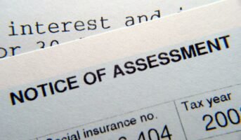 What is income tax assessment order?