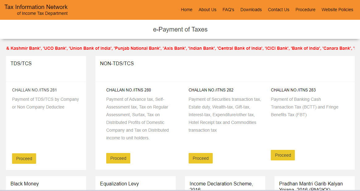 Income tax challan status: Various methods to check the status