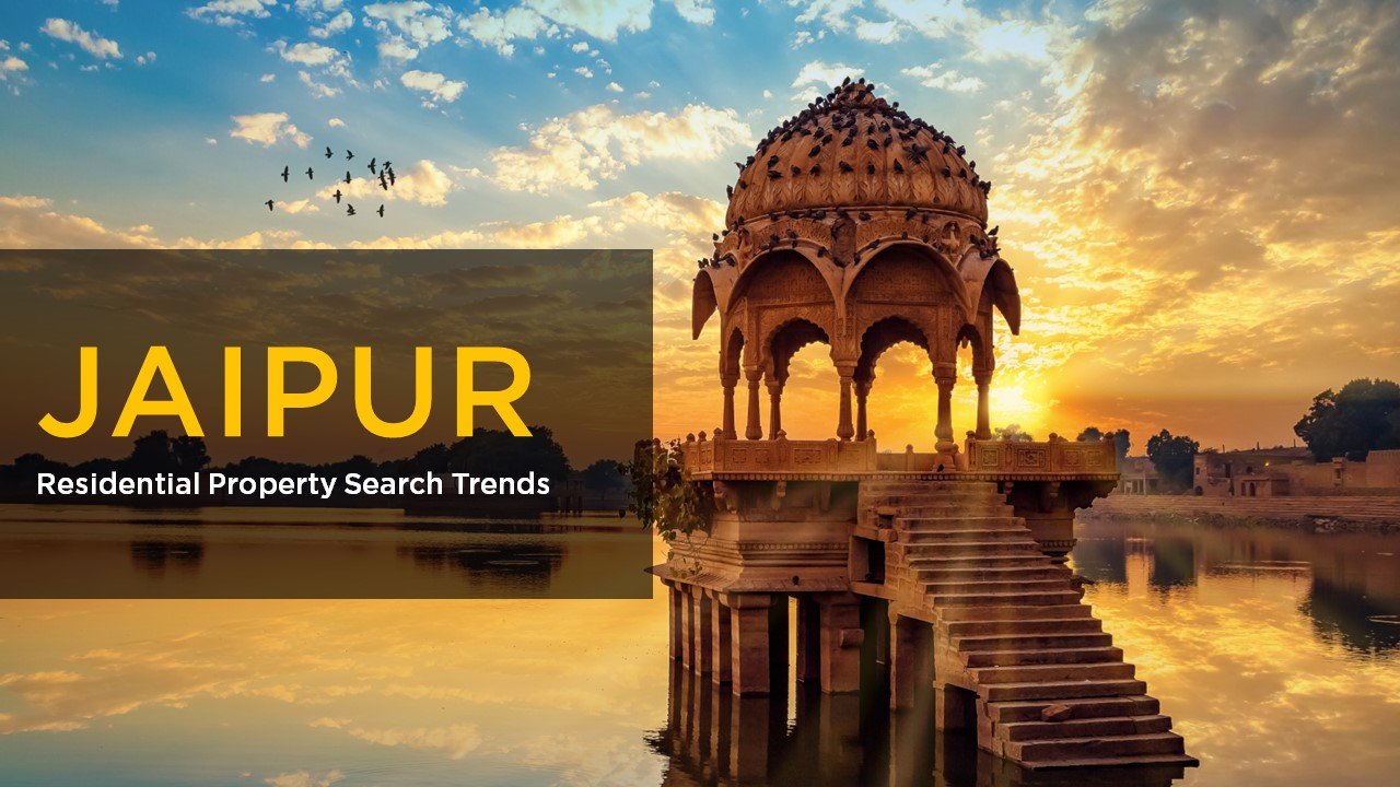 Jaipur pips its north-Indian counterparts in online property search volume